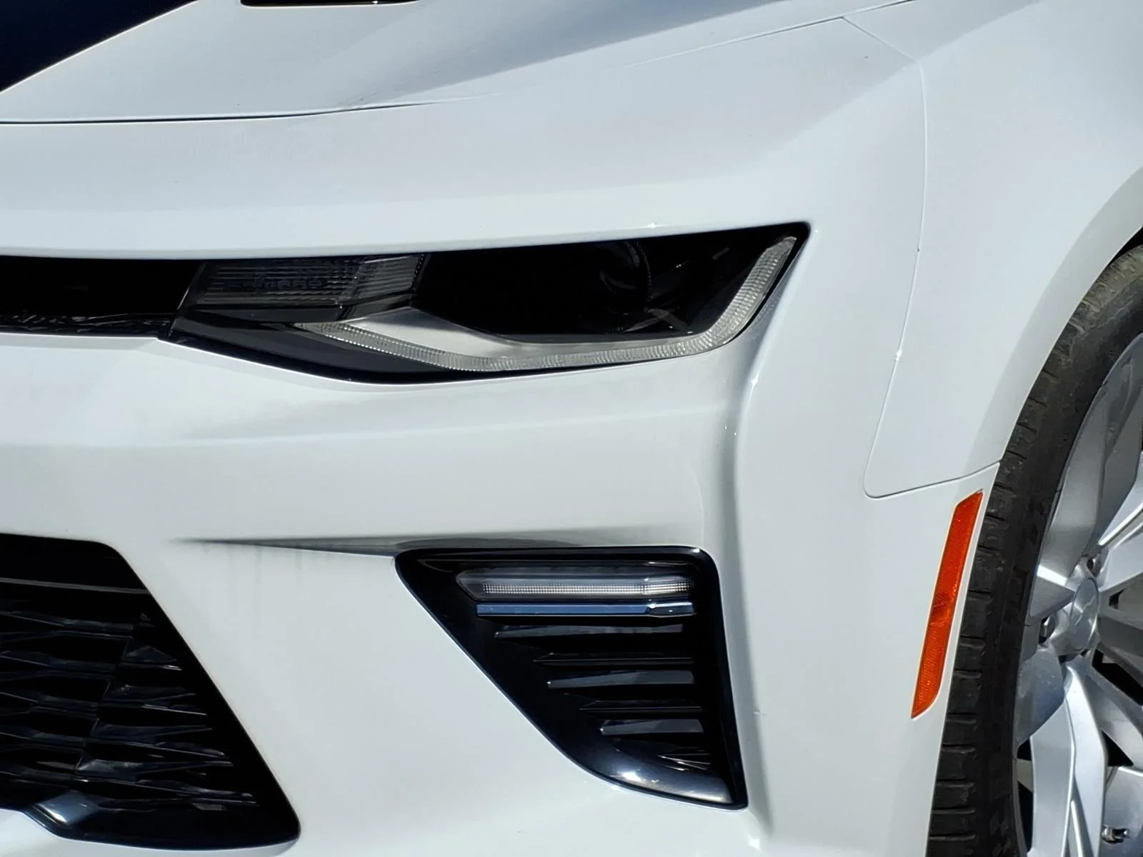 Used 2017 Summit White Chevrolet 1SS image 2
