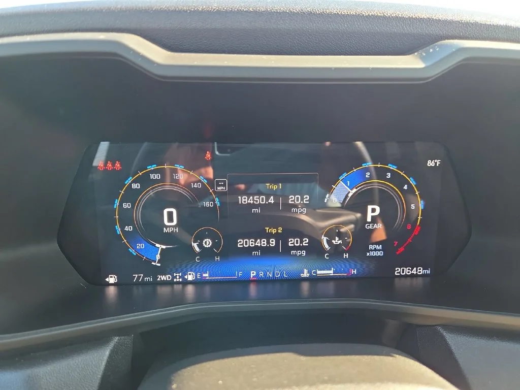 Certified Used 2025 Gray Chevrolet Trail Boss image 20