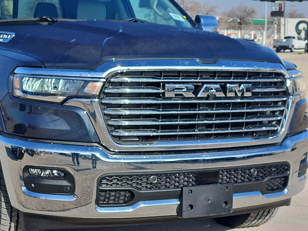 New 2026 Forged Blue Metallic Exterior Paint RAM Laramie image 7