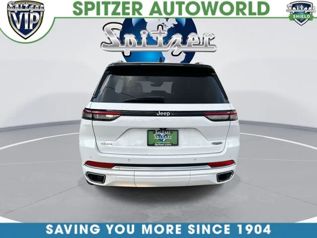 Used 2023 White Jeep Summit Reserve image 7