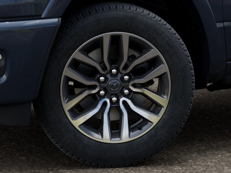 New 2026 Forged Blue Metallic Exterior Paint RAM Limited image 4