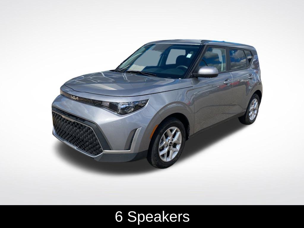Used 2025 Gray Kia LX image 2