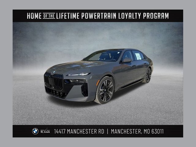 2026 BMW 7 Series 760i xDrive