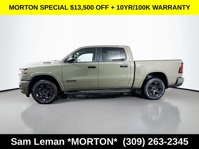 New 2026 Green Ram Big Horn/Lone Star image 4