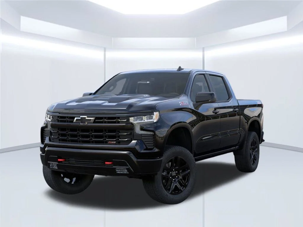 New 2026 Black Chevrolet LT Trail Boss image 2