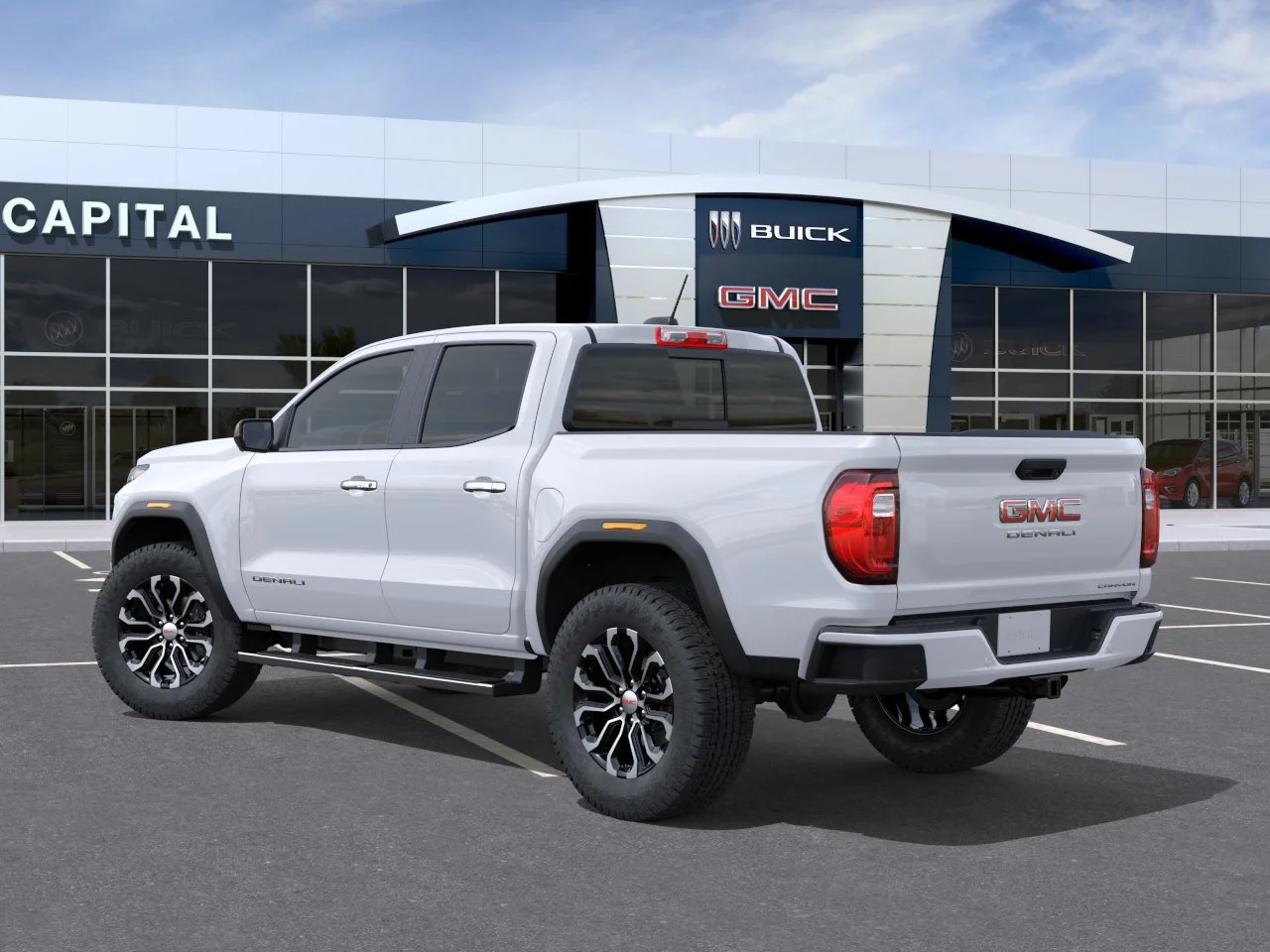 New 2026 Summit White GMC 4WD Denali image 4