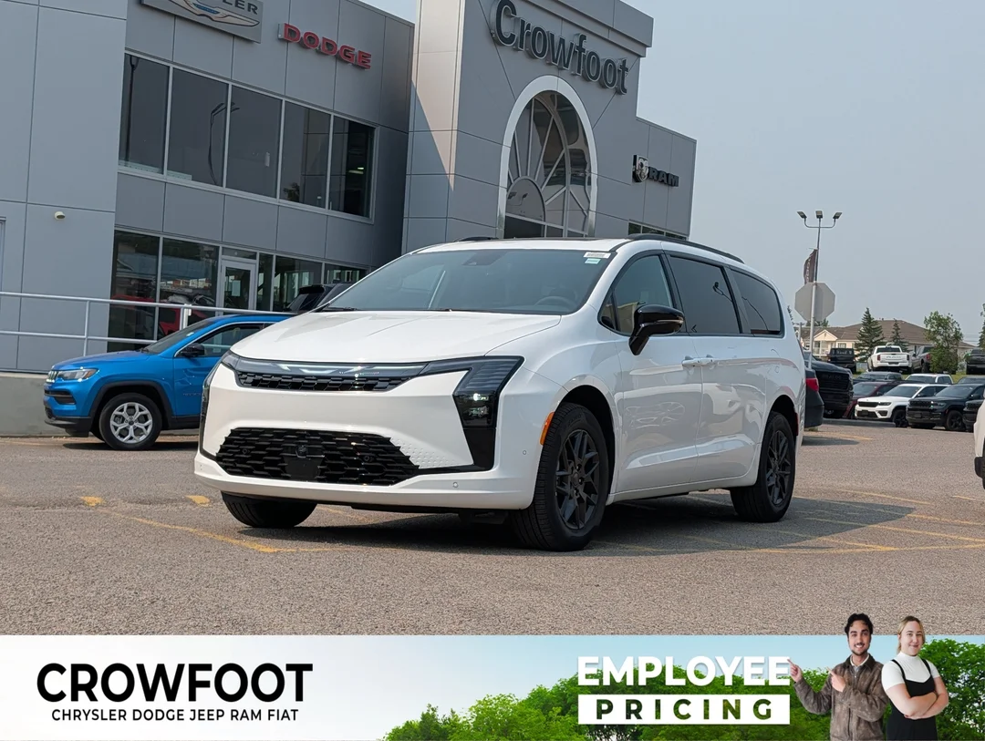 New 2027 White Chrysler Select - - AWD - 3.6L Pentastar V6 - Adaptive Cruise Control - Blind Spot Monitor & More! image 1