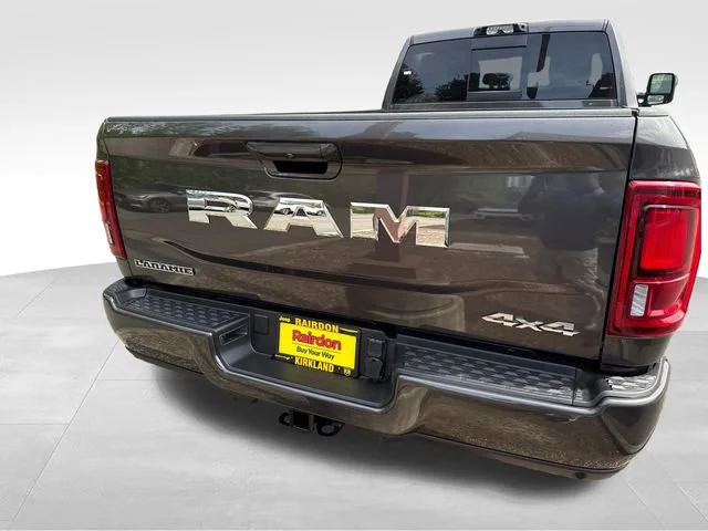 New 2026 Granite Crystal Metallic Clear-Coat Exterior Paint RAM Laramie image 6