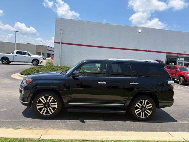 Used 2023 Black Toyota Limited image 4