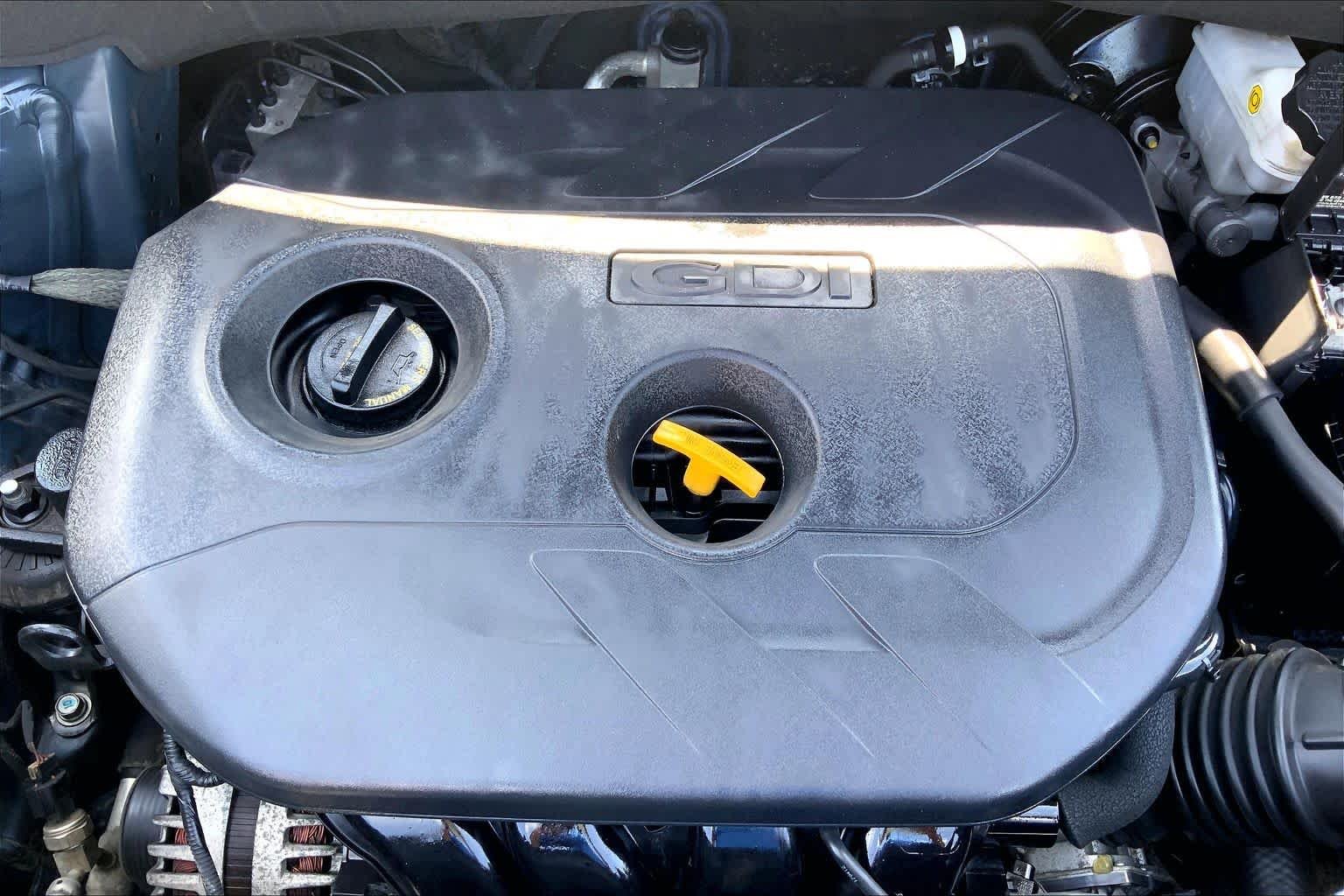 Used 2018 Mysterious Blue Kia + image 32