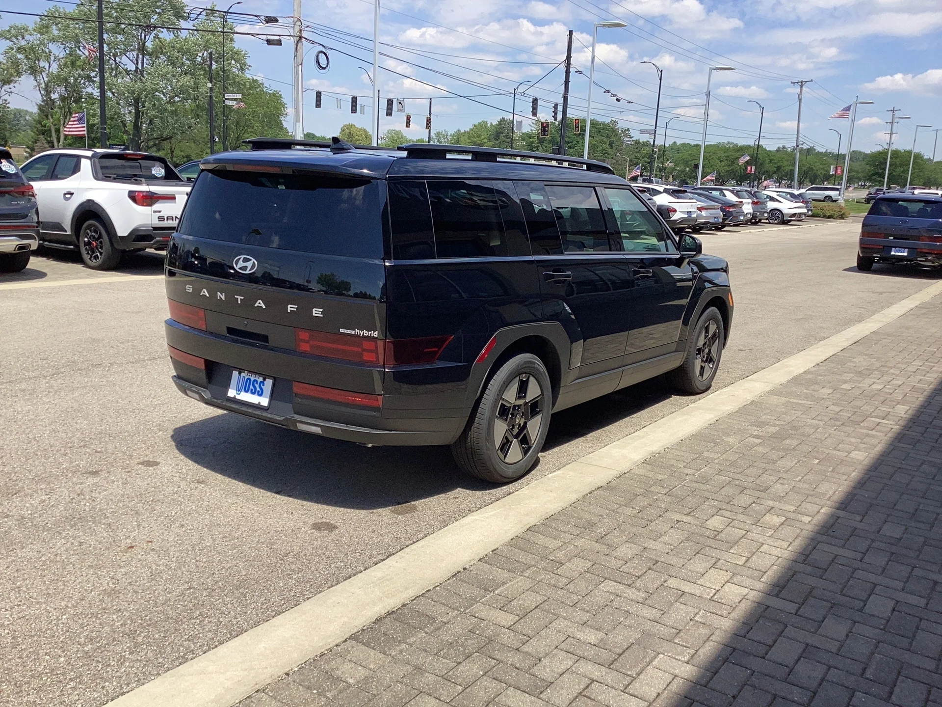 New 2026 Phantom Black Hyundai SEL image 7
