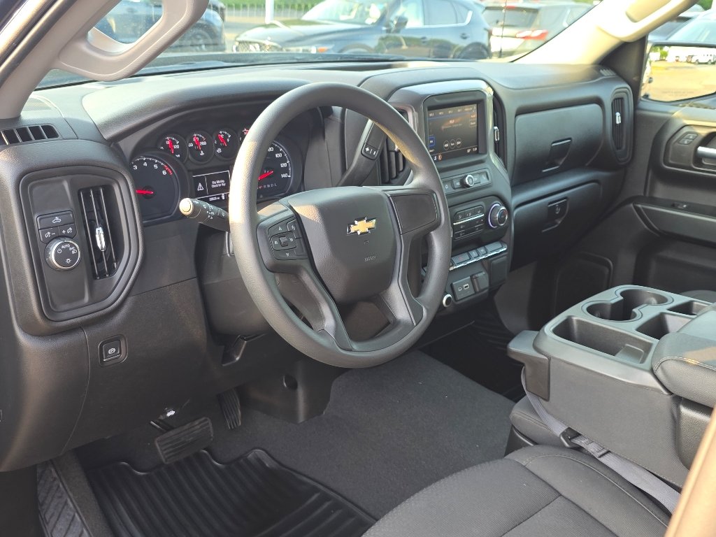 Certified Used 2022 Northsky Blue Metallic Chevrolet WT image 30