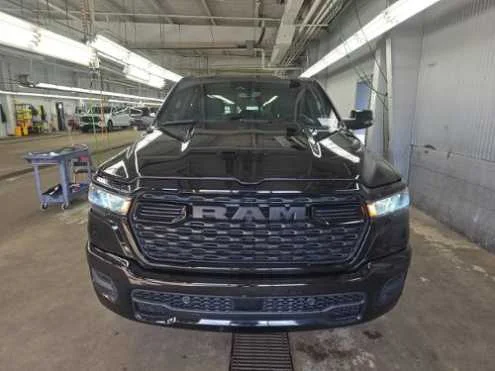 Used 2025 Diamond Black Crystal Pearlcoat Ram Big Horn image 2