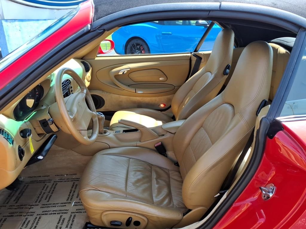 Used 2000 Red Porsche Carrera image 32