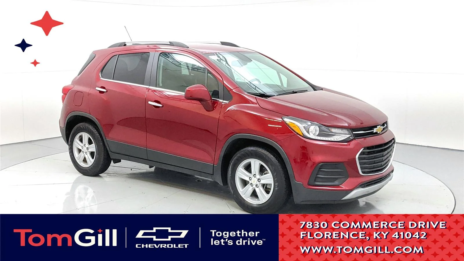 2020 Chevrolet Trax LT's photo