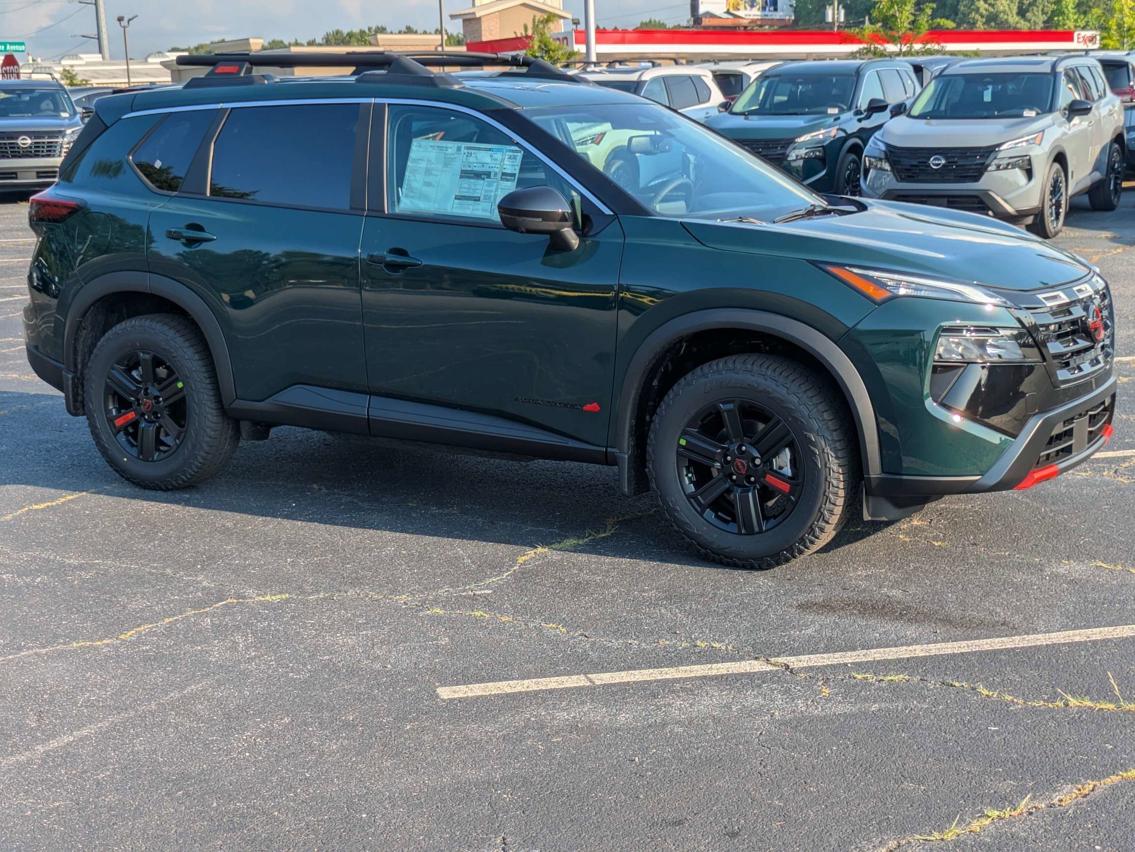 New 2026 Black Nissan Rock Creek image 1