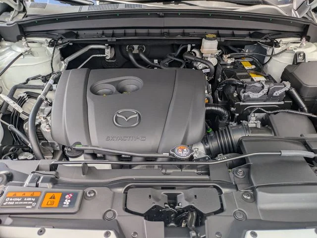 New 2026 Rhodium White Metallic Mazda 2.5 S Preferred AWD image 12