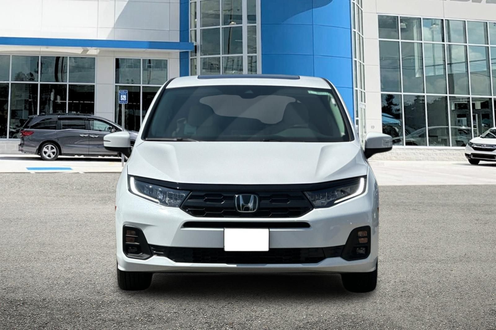 New 2026 Platinum White Pearl Honda EX-L image 9