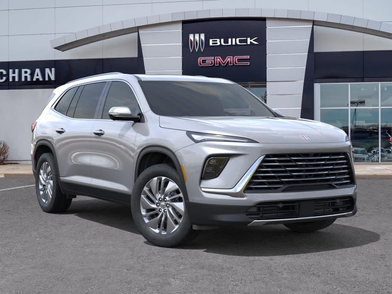 New 2027 Moonstone Gray Metallic Buick Preferred image 7