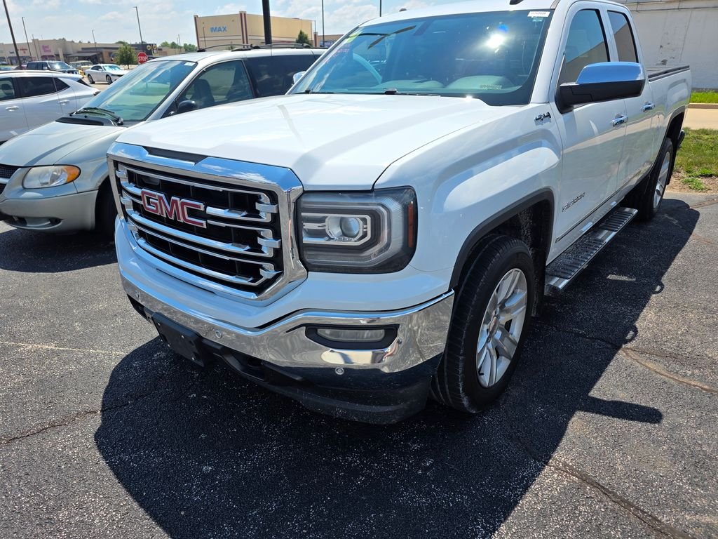 Used 2016 Summit White GMC SLT image 2
