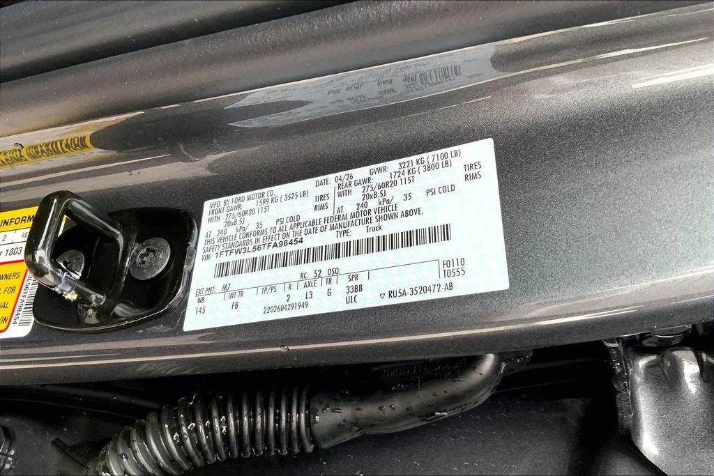 New 2026 Gray Ford XLT image 13