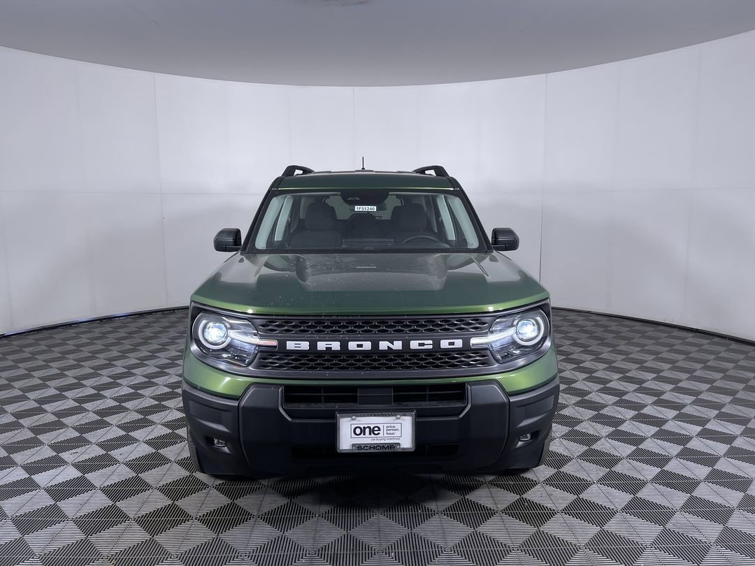 New 2025 Eruption Green Metallic Ford Big Bend image 29