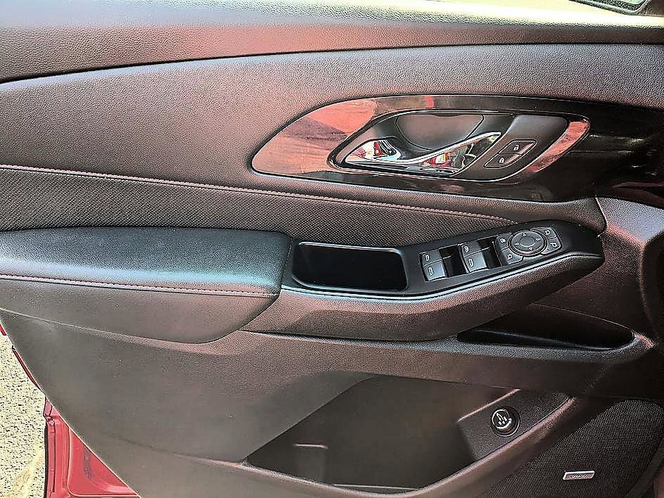 Used 2023 Radiant Red Tintcoat Chevrolet RS image 13