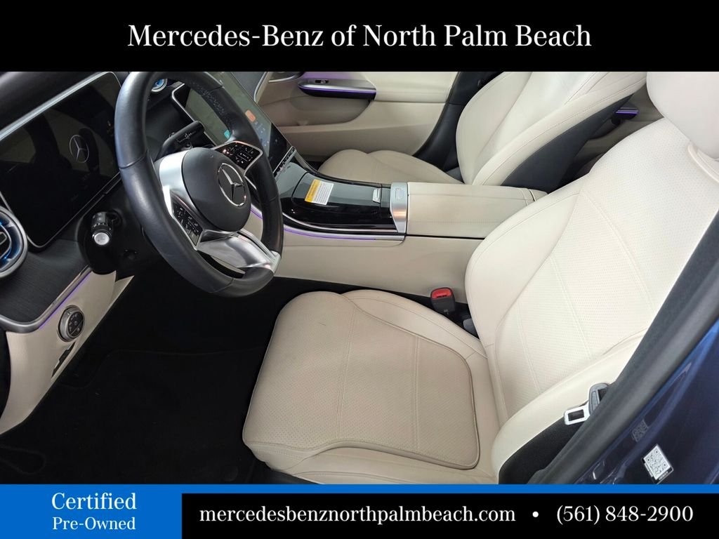 Certified Used 2025 Blue Mercedes-Benz C 300 image 9