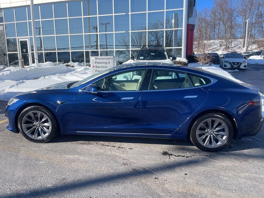Used 2018 Tesla Model S 100D with VIN 5YJSA1E20JF243655 for sale in Milford, MA