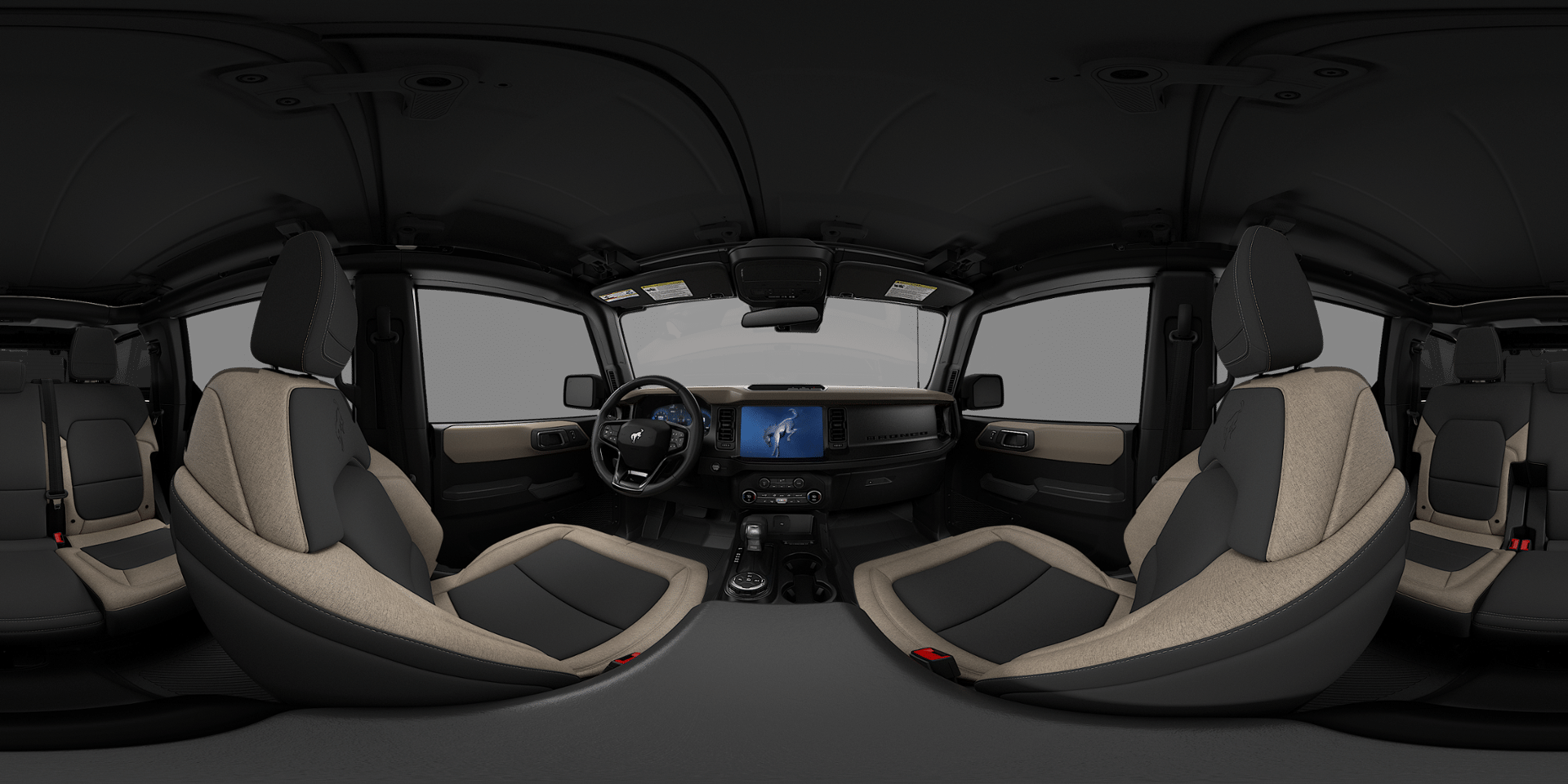 New 2026 Desert Sand Ford Big Bend® image 8
