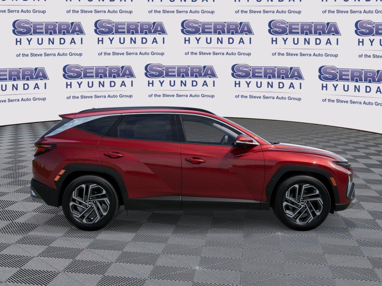 New 2026 Ultimate Red Hyundai SEL Plus FWD image 7