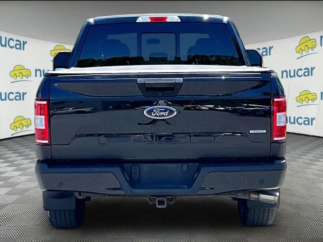 Used 2019 Black Ford XLT image 4