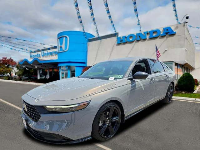 2024 Honda Accord Hybrid