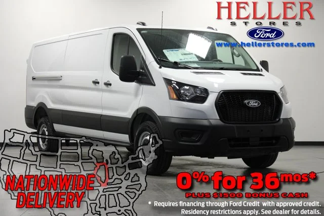New 2026 Oxford White Ford Cargo Van image 24