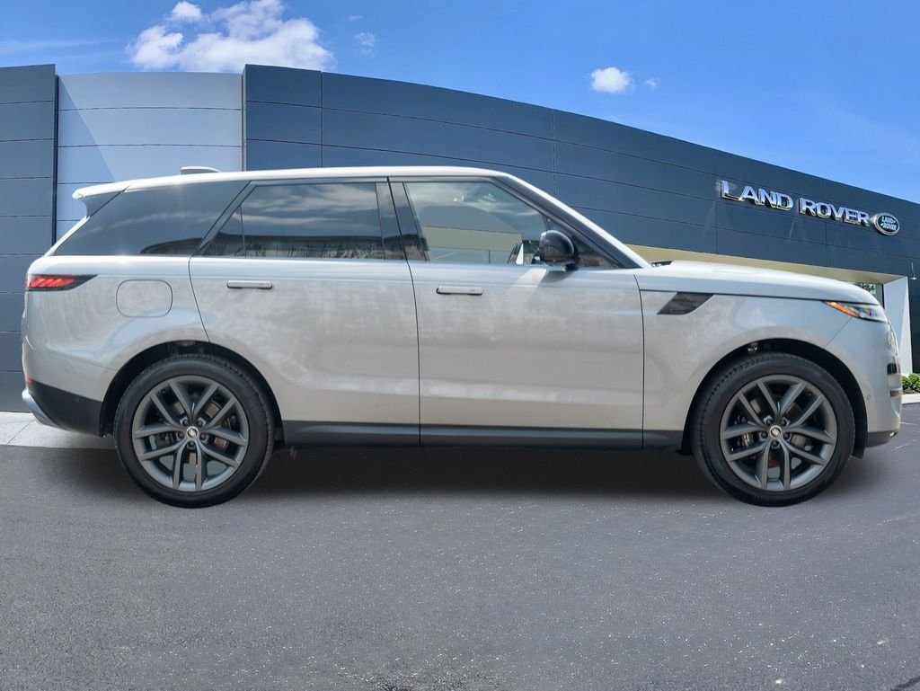 Certified Used 2025 Gray Land Rover SE image 8