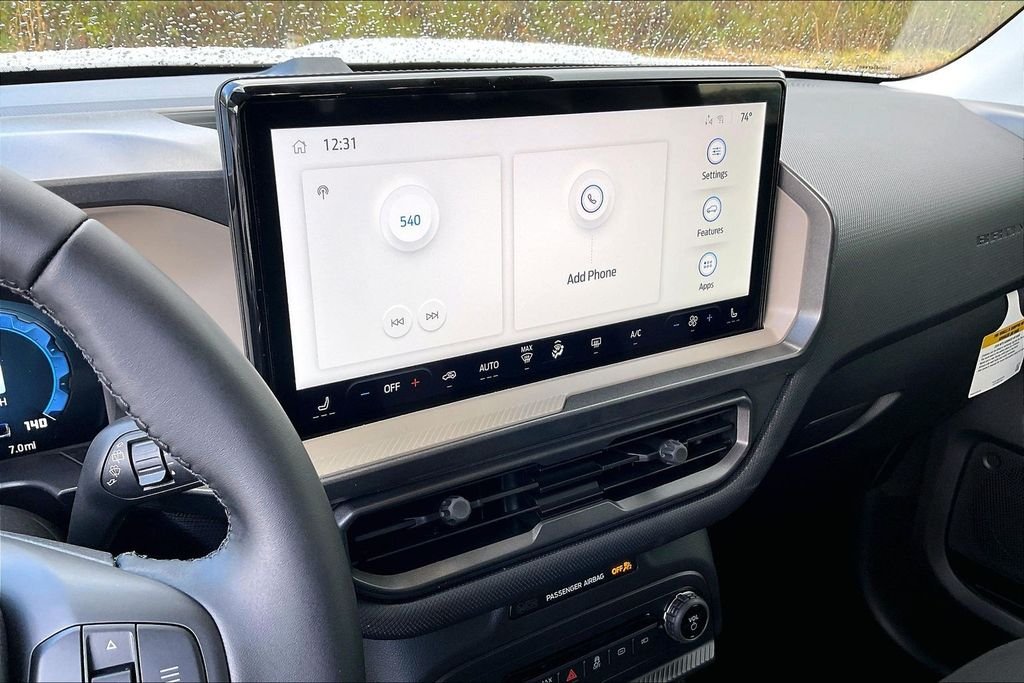 New 2025 Ford Bronco Sport Big Bend 4D Sport Utility