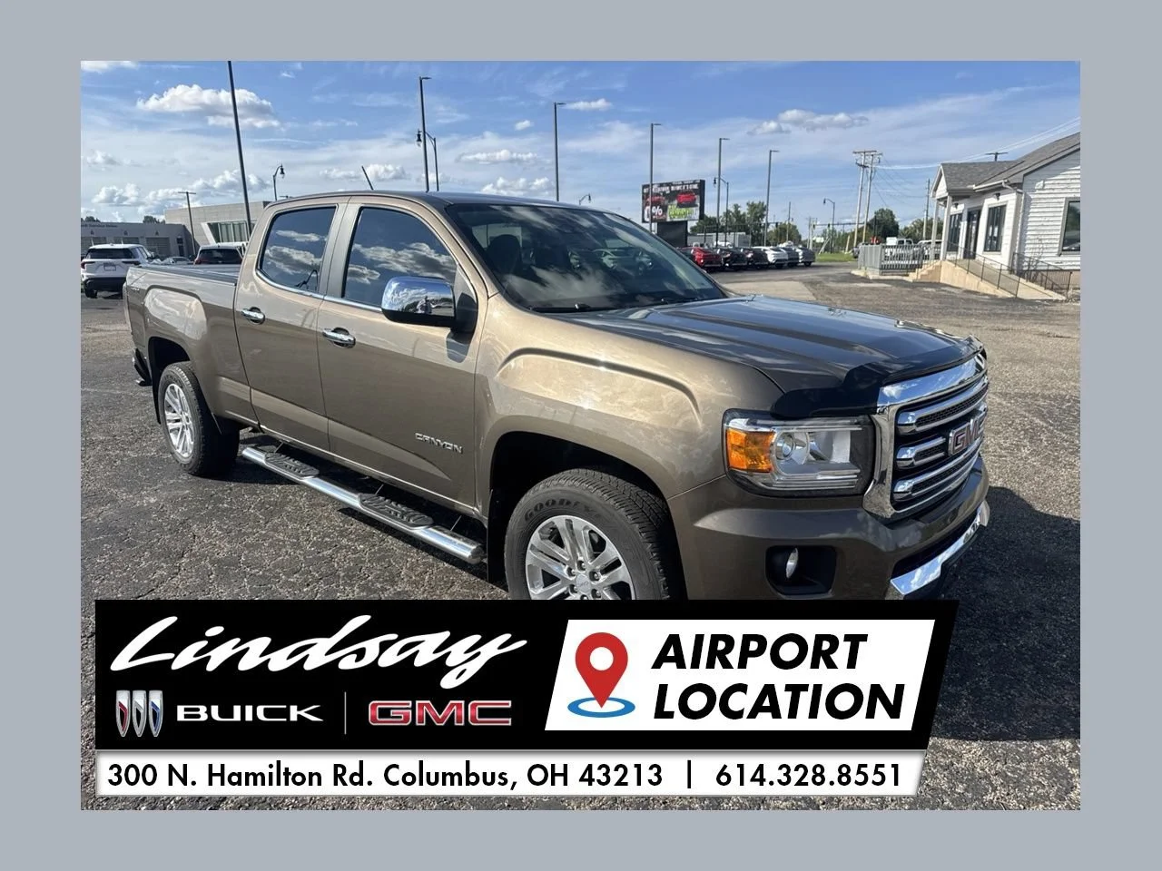 2016 GMC Canyon
