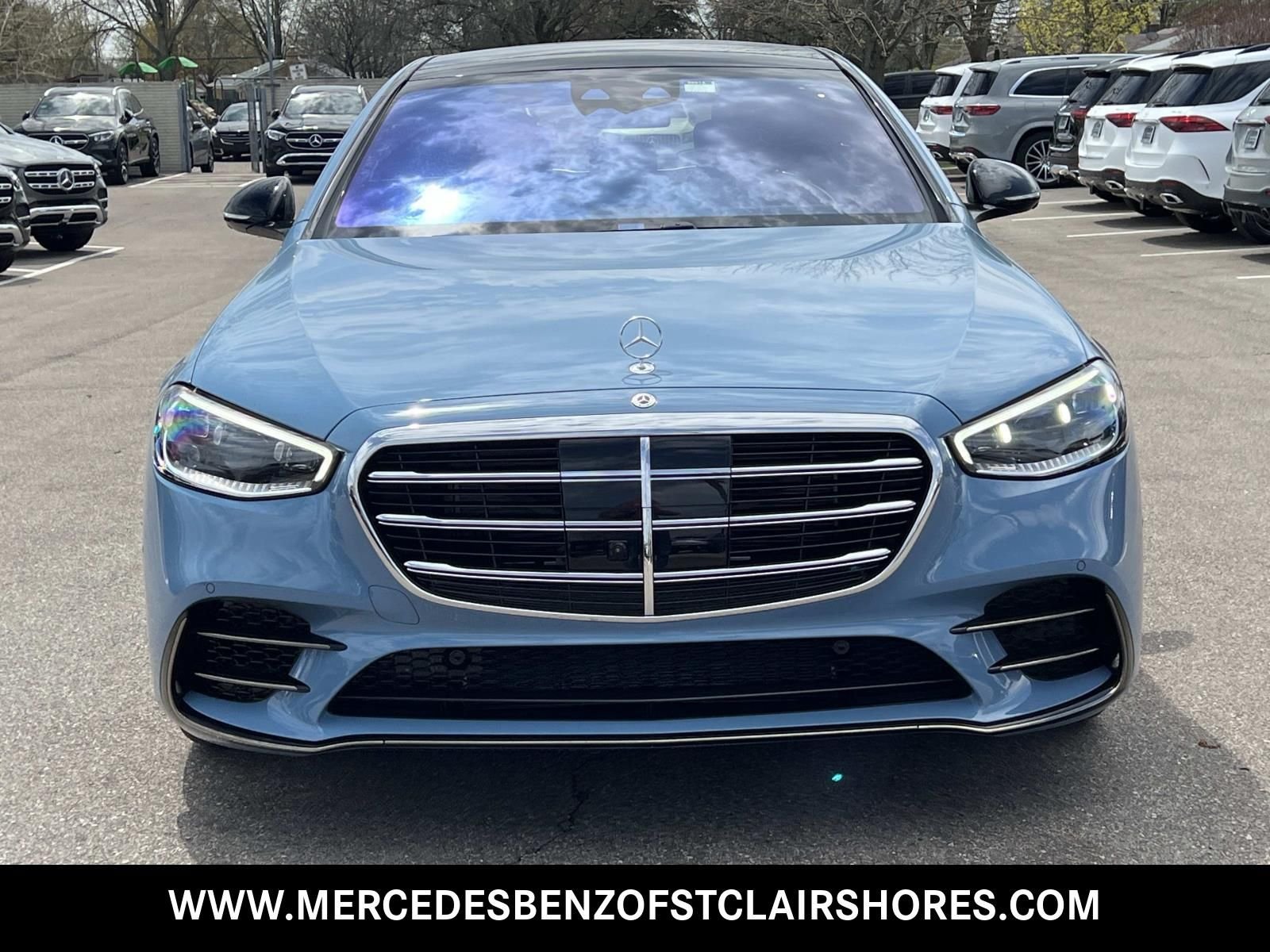 New 2026 MANUFAKTUR China Blue Mercedes-Benz S 580 image 9
