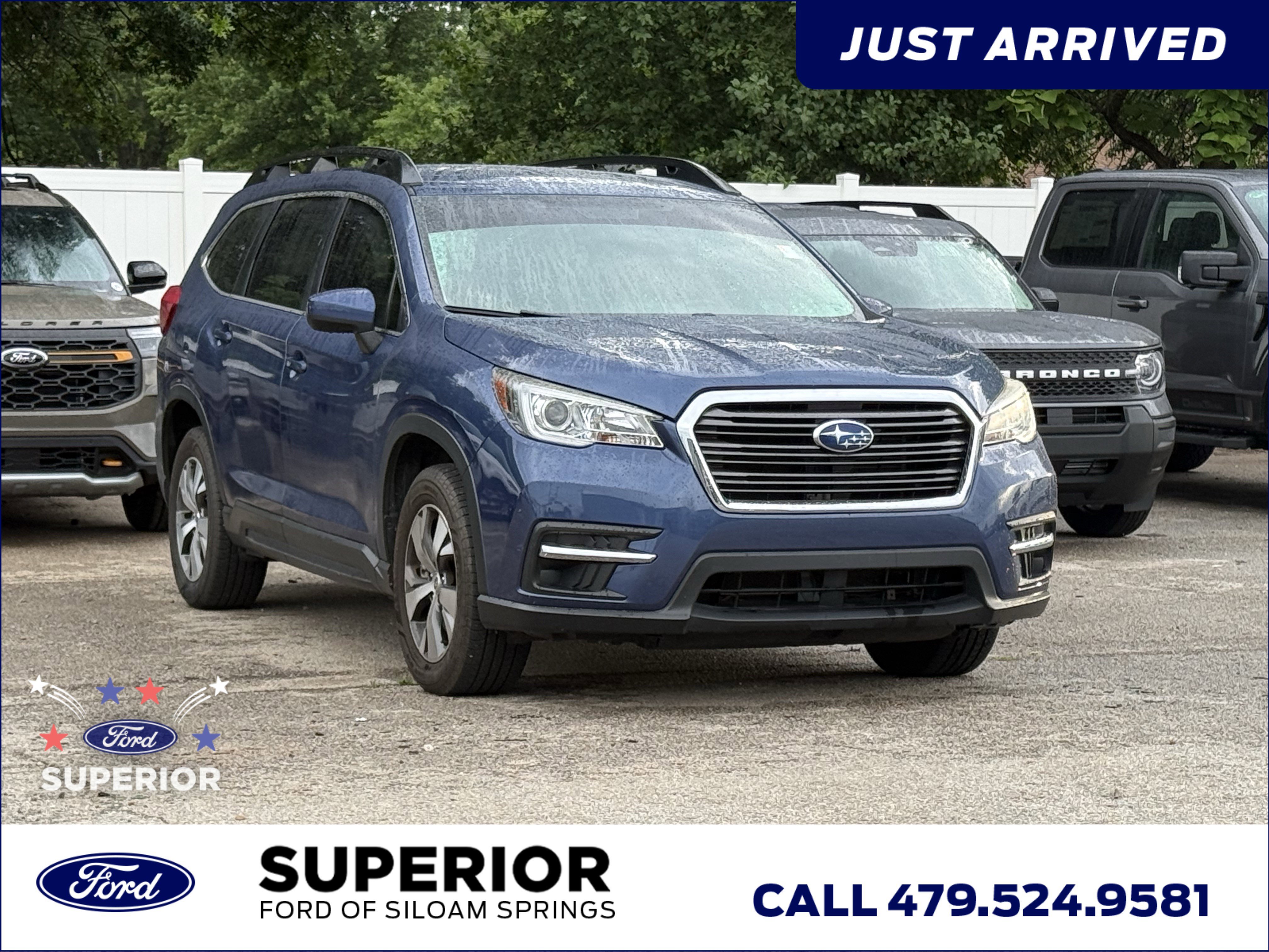 2019 Subaru Ascent Premium 8 Passenger's photo
