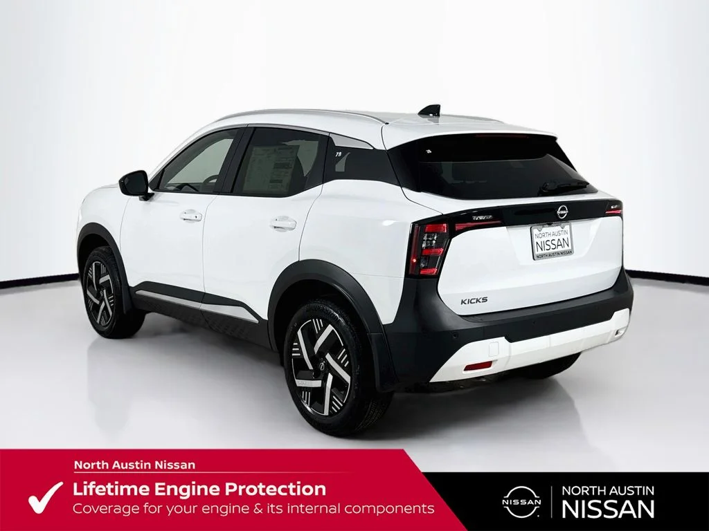 New 2026 White Nissan SV image 6