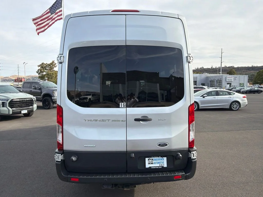 Used 2016 Ingot Silver Ford XLT image 6