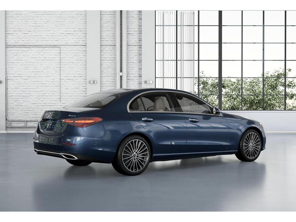 New 2026 Twilight Blue Metallic Mercedes-Benz C 300 image 20