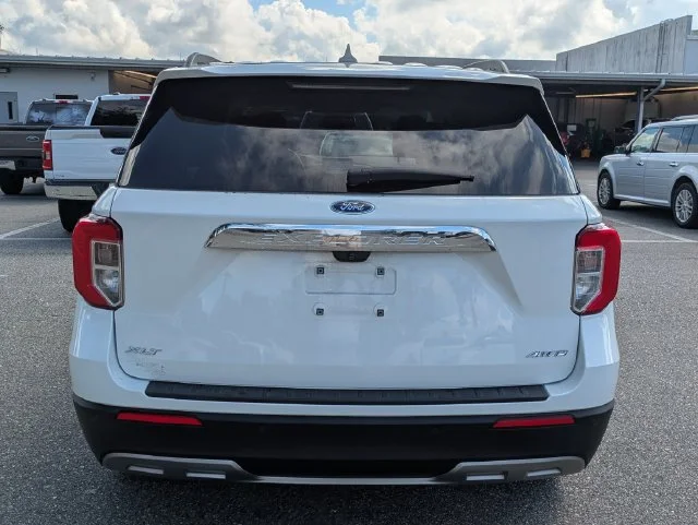 Used 2021 Star White Ford XLT image 4