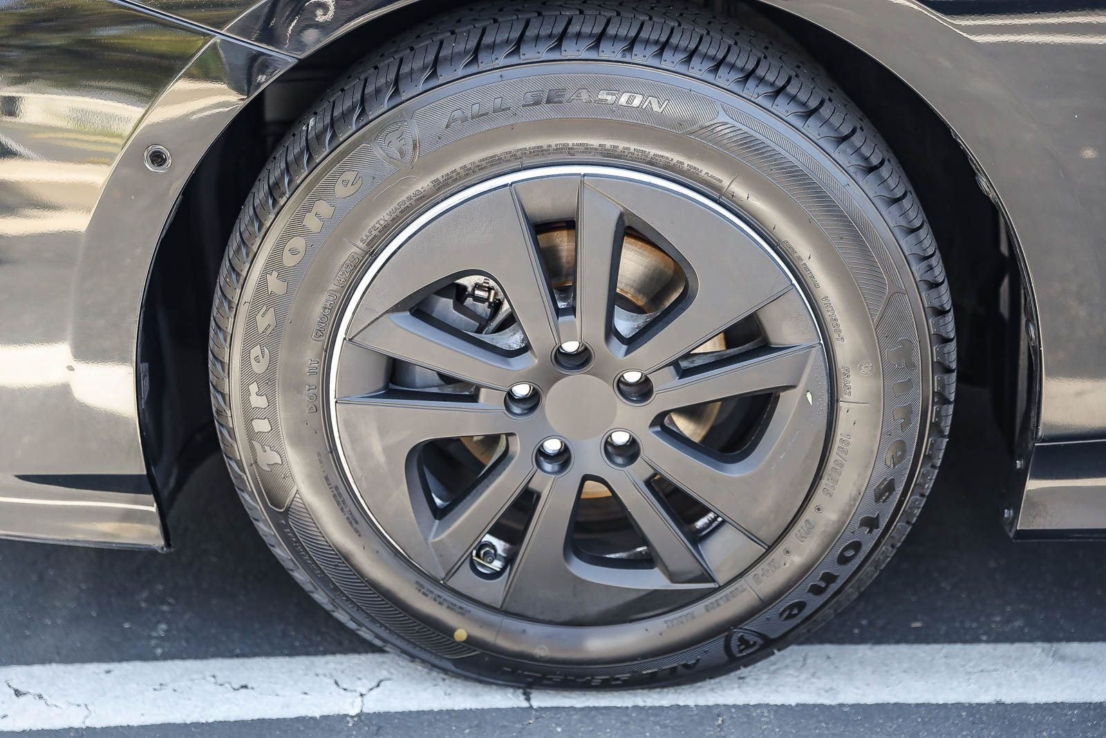 Certified Used 2018 ATTITUDE BLACK MC. Toyota Two image 9