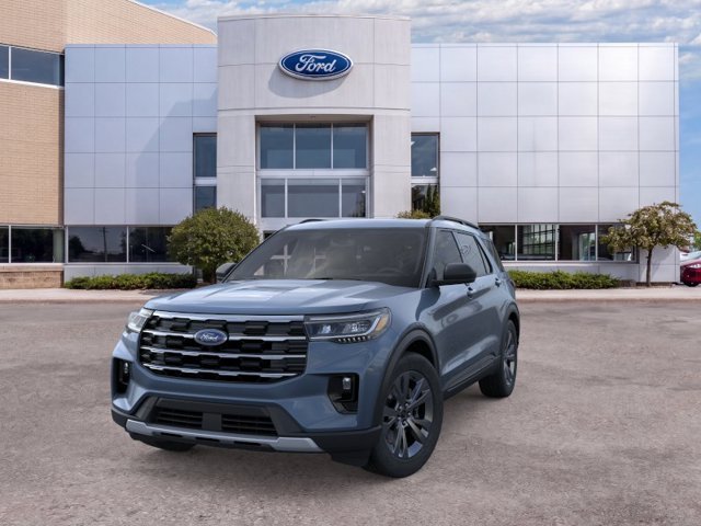 New 2026 Vapor Blue Ford Active image 2