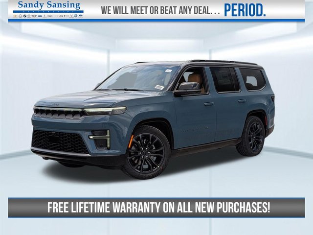 2026 Jeep Grand Wagoneer Summit Reserve