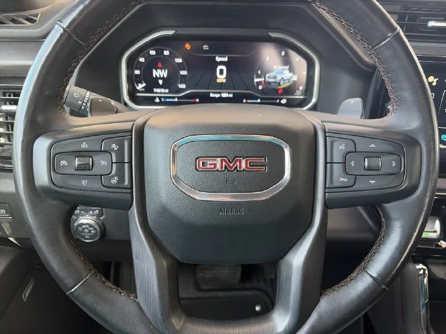 Used 2023 Silver GMC AT4 image 22