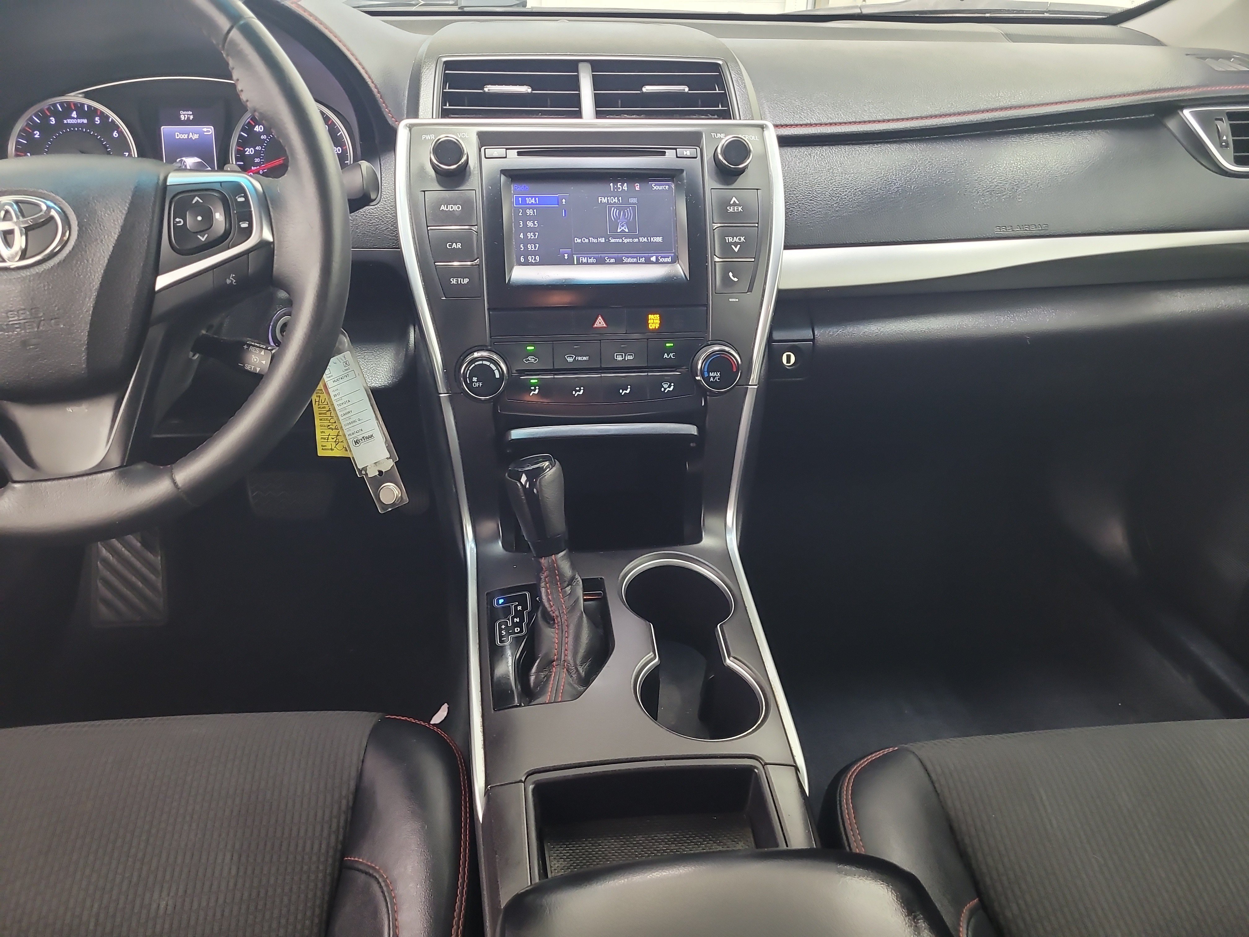 Used 2017 Cosmic Gray Mica Toyota SE image 14