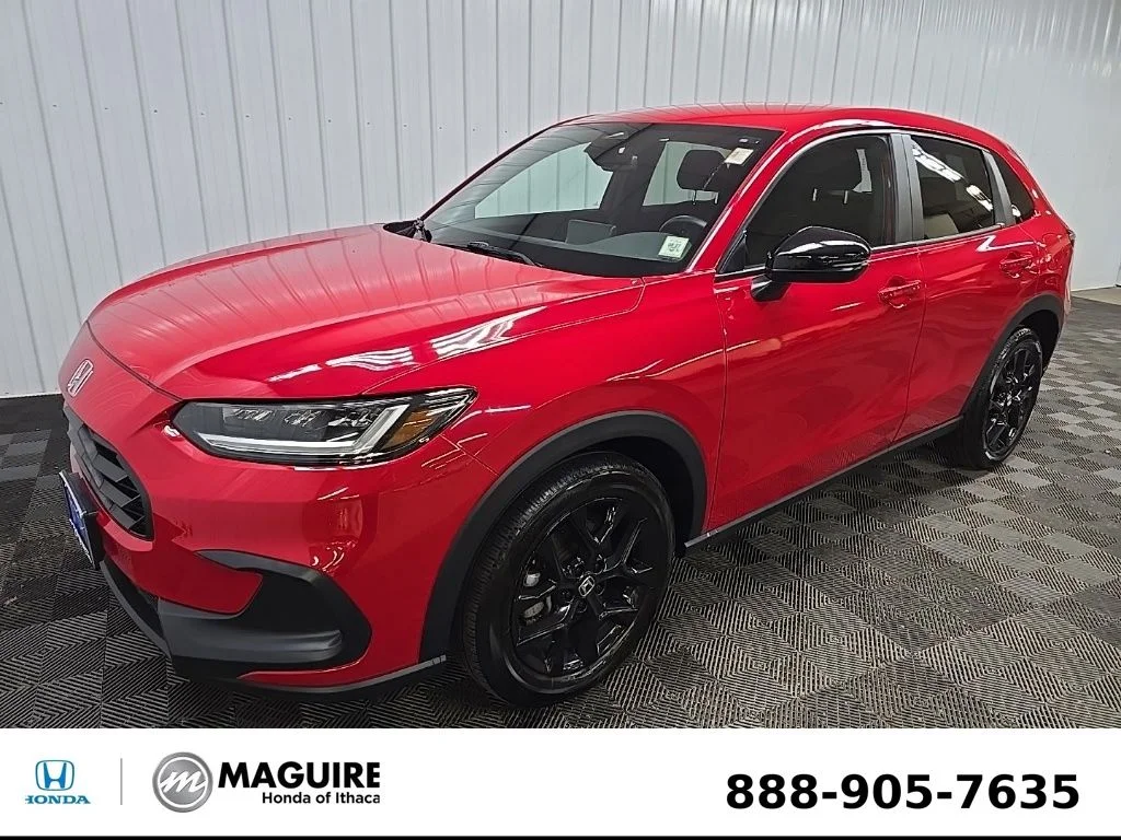 Used 2024 Milano Red Honda Sport image 8