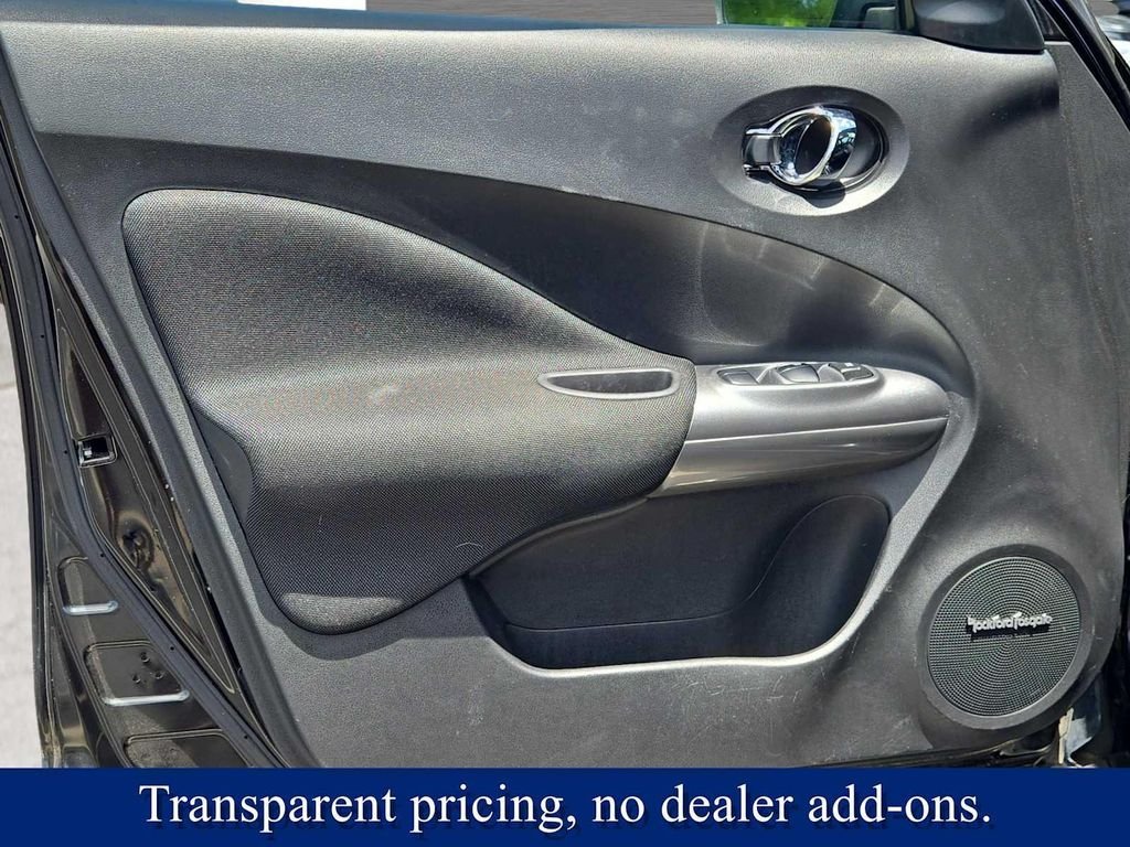 Used 2015 Black Nissan SV image 22